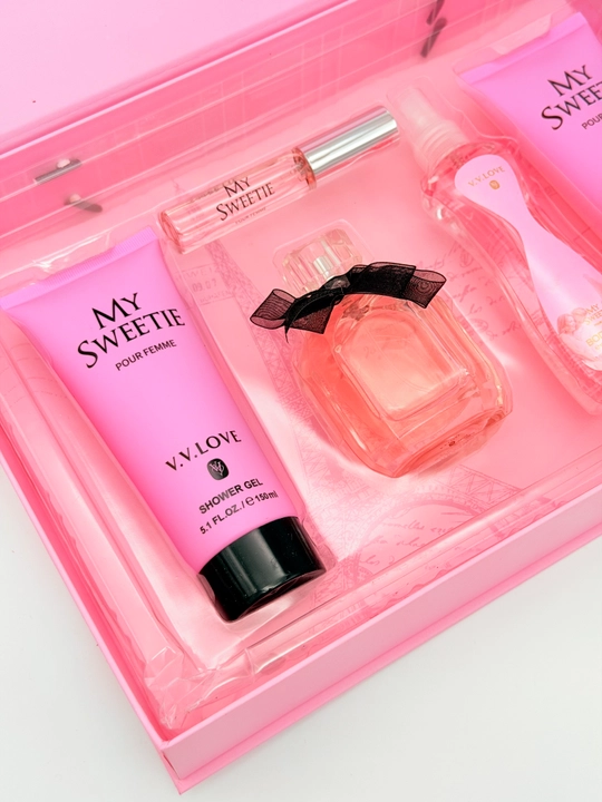 Набор духов V.V.LOVE My Sweetie Pour Femme, подарочный набор для любимых