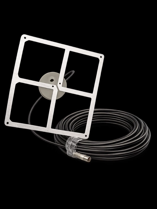 LIDER raqamli TV antennasi, 10 metr kabel bilan, 4K qo‘llab-quvvatlash