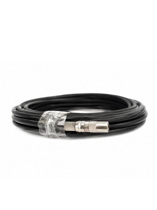 LIDER raqamli TV antennasi, 10 metr kabel bilan, 4K qo‘llab-quvvatlash