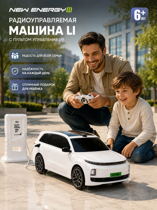 Радиоуправляемая машина LI