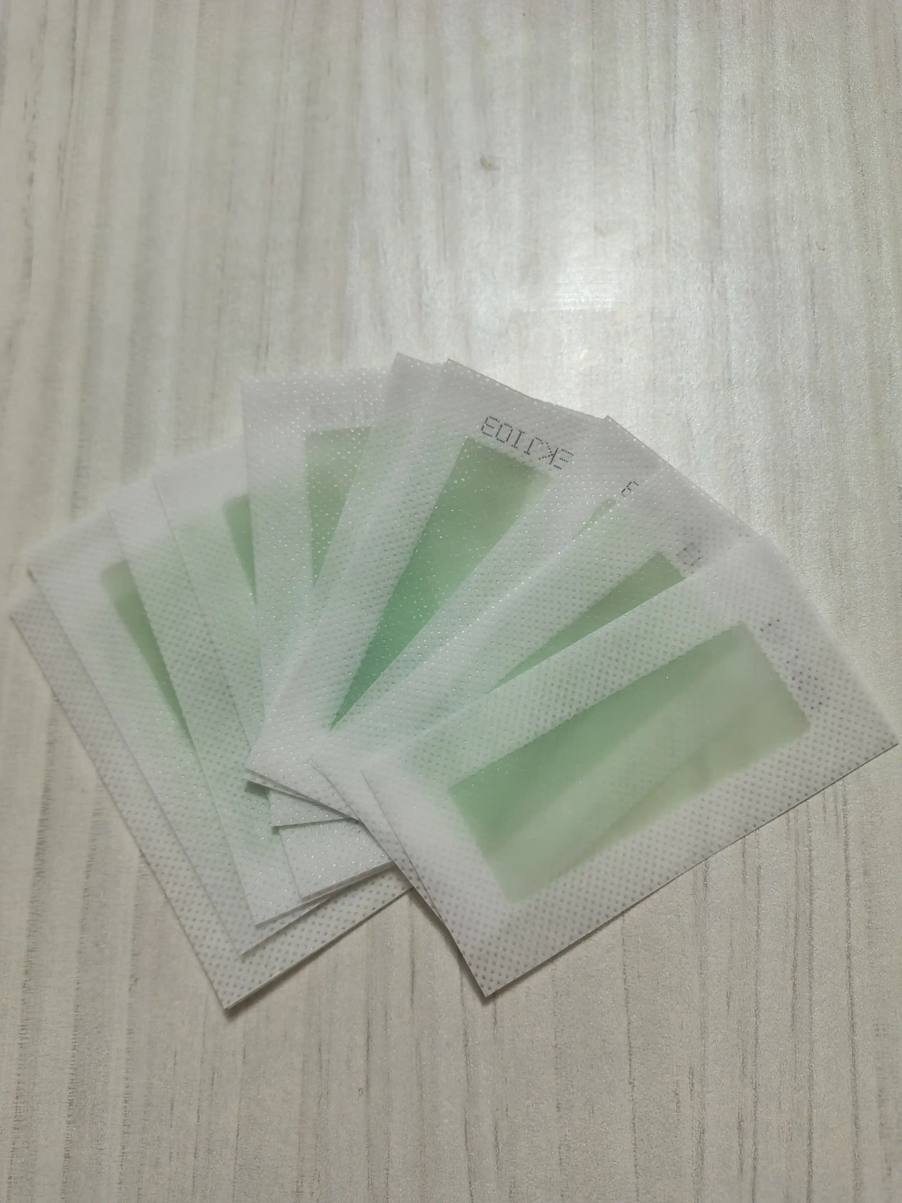 Восковые полоски для депиляции лица, уход за лицом, удаление волос, 20 шт-10 пар, 9/4,5 см