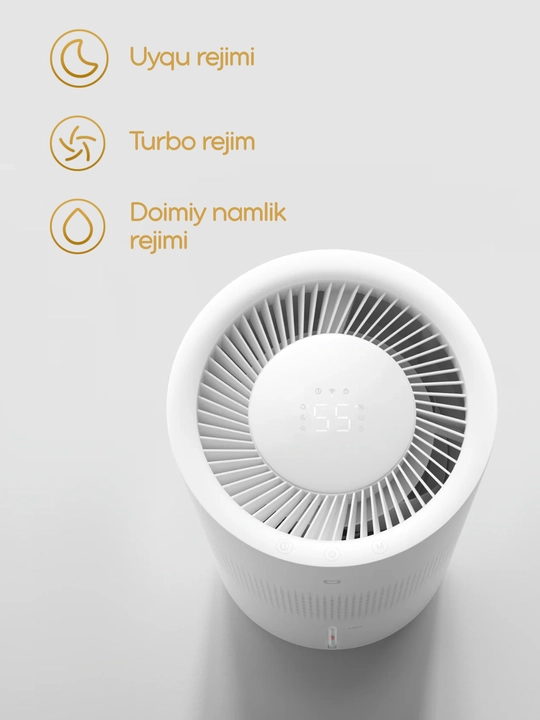 Увлажнитель воздуха Mijia Smart Evaporative Humidifier Pro,быстрое увлажнение 600 мл/ч,5 л