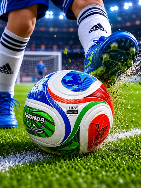 Futbol to‘pi Diamond Pro, FIFA Quality Pro, rangli dizayn