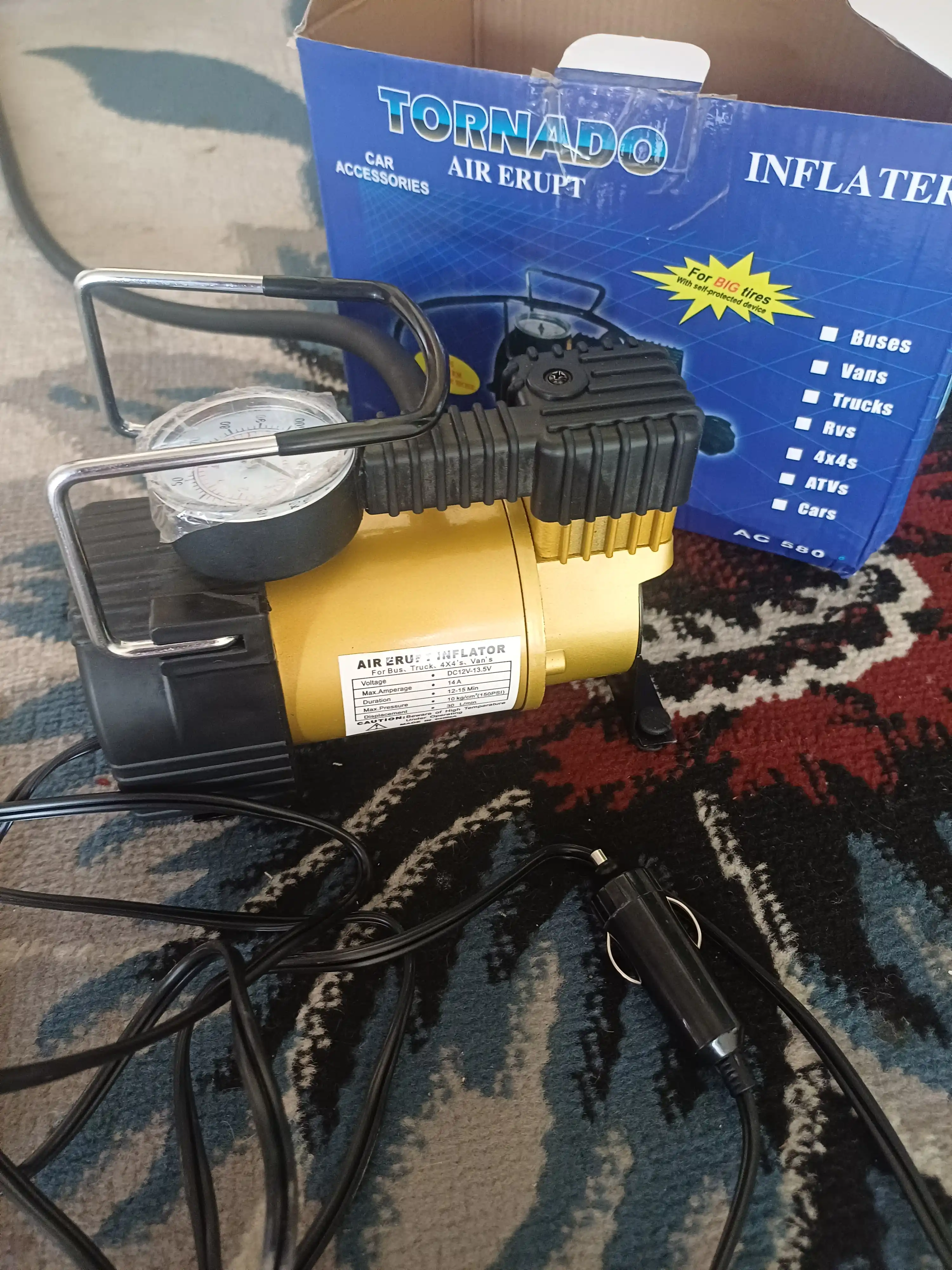 Akkumulyatorli mini moyka 48V, avtomobil va uy uchun ko‘pikli bosimli purkagich