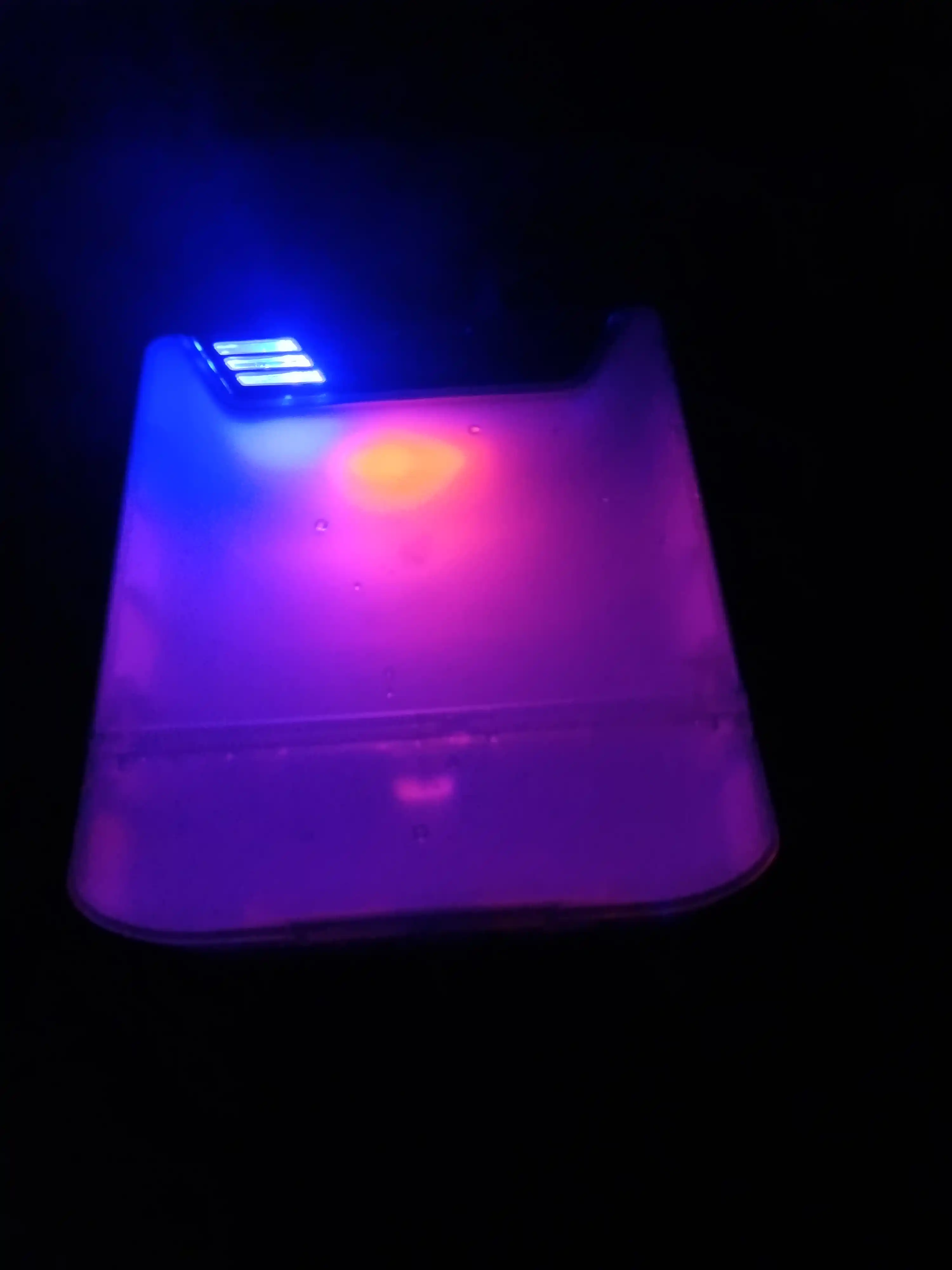 Портативный мини-охладитель и увлажнитель воздуха (мини кондиционер), USB, 500 мл