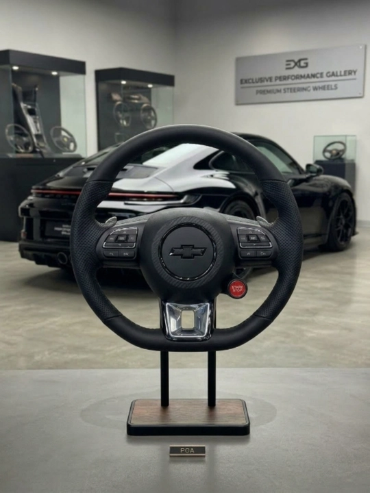 Руль в стиле Porsche - 
