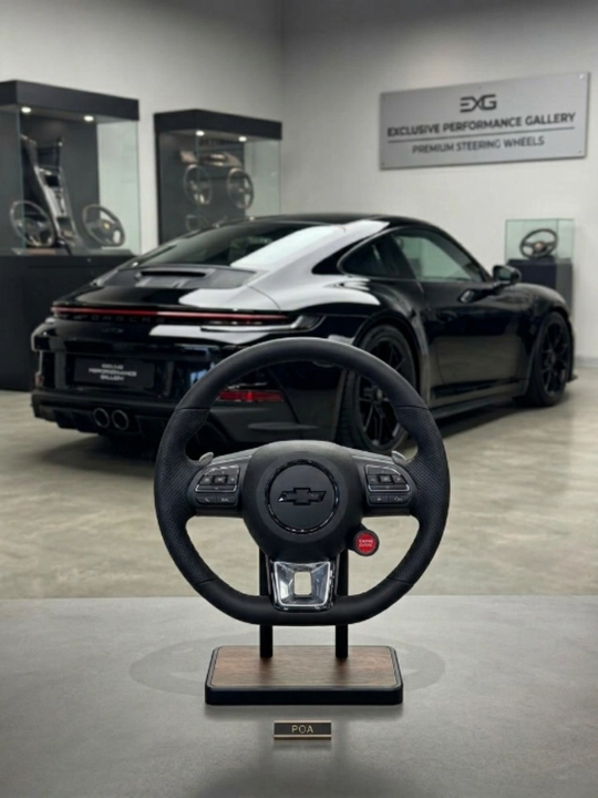 Руль в стиле Porsche
