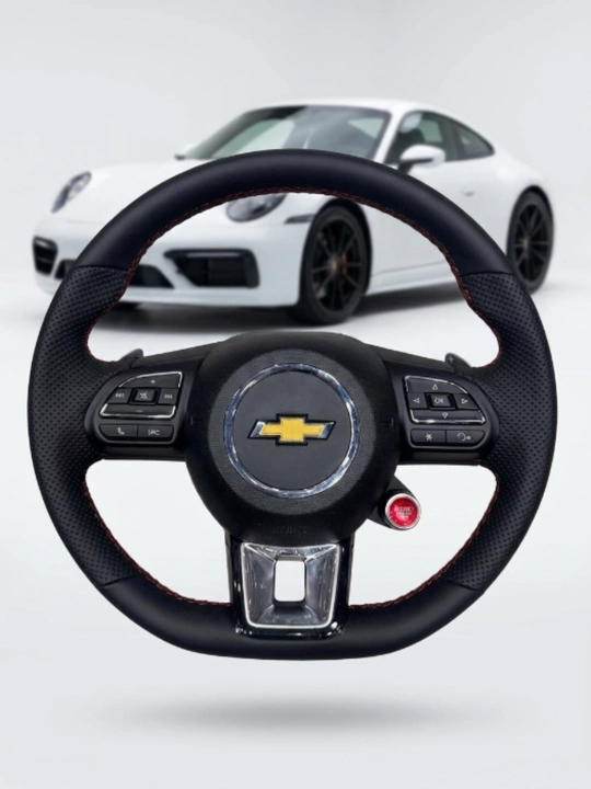 Руль в классическом дизайне Porsche - 