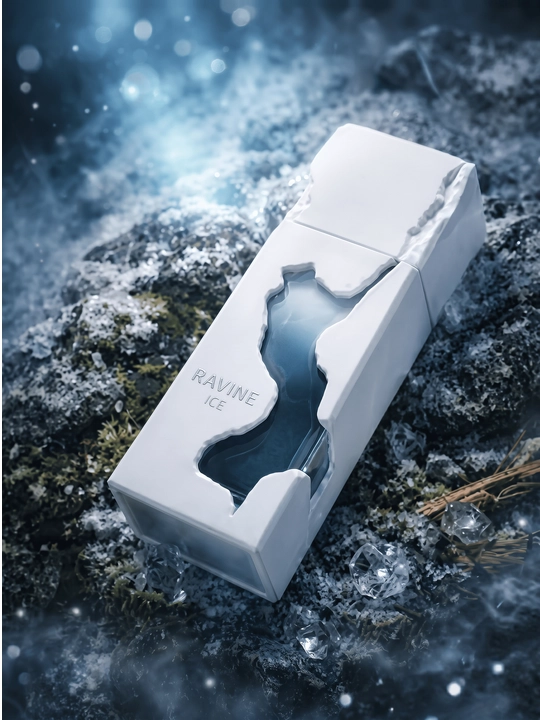 Uniseks atir Ravine Ice French Avenue, Limon, Tuz, Shalfey, Ambroxan, Eman moxi notalari