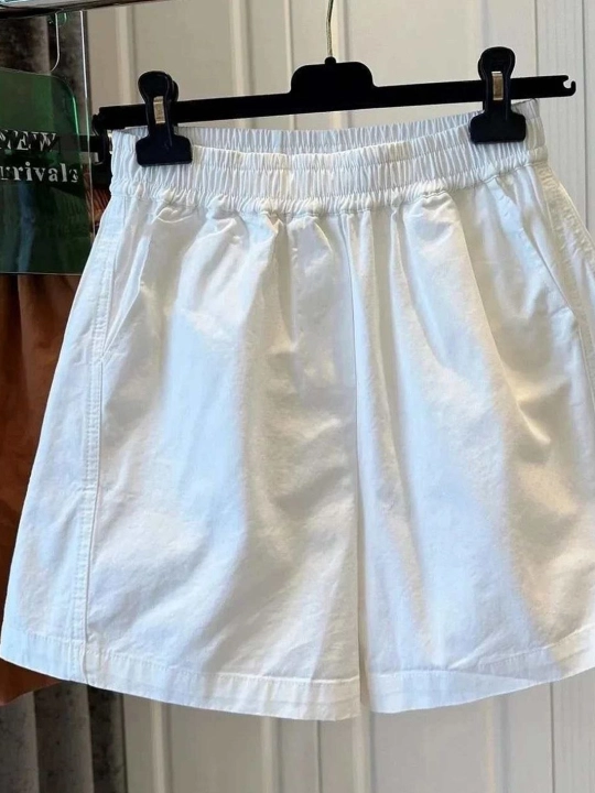 Ayollar shortigi, casual shortik, sport uslubidagi shortik, keng fason shortik