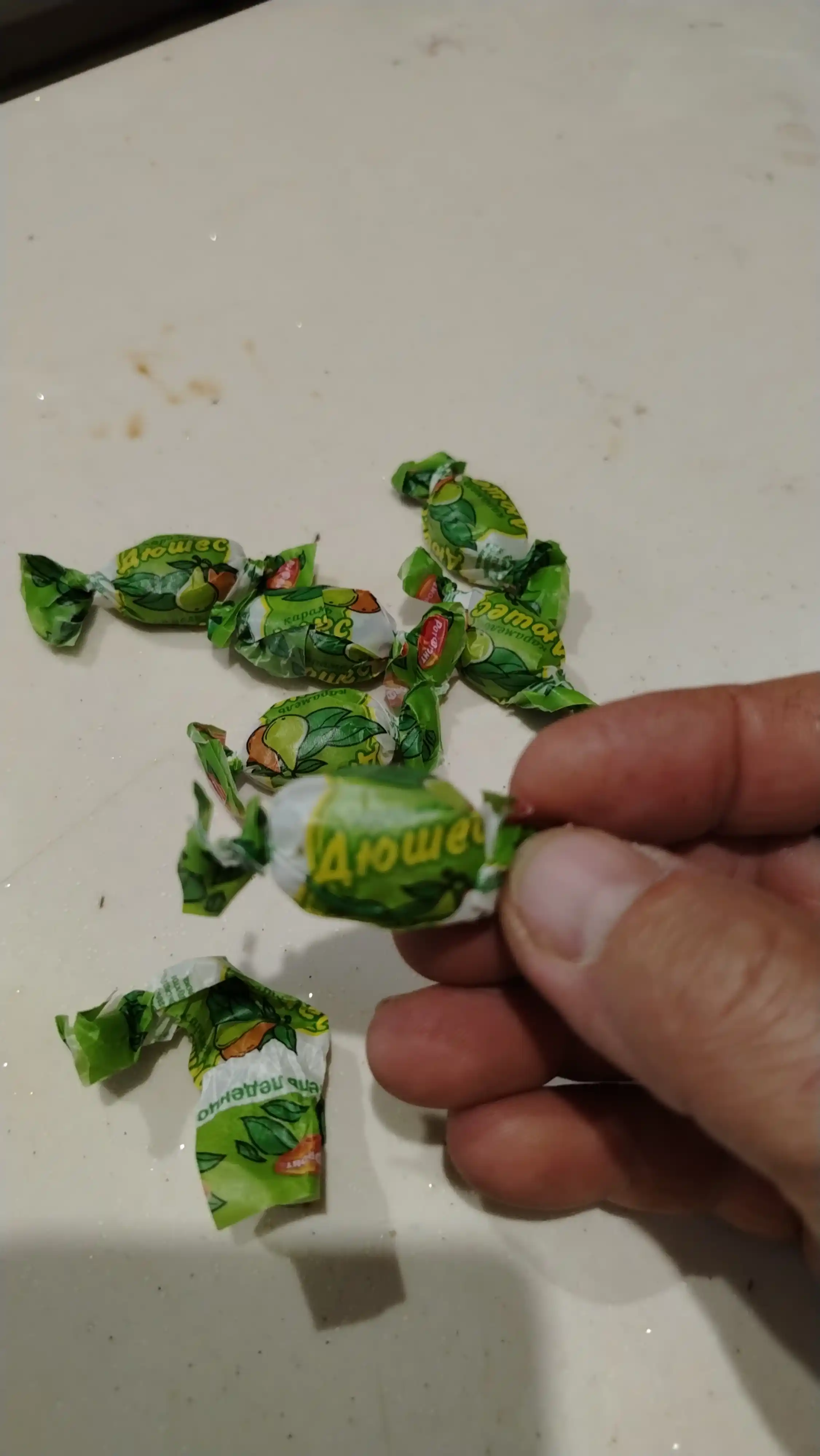 "Dyushes" obaki karameli, 1 kg
