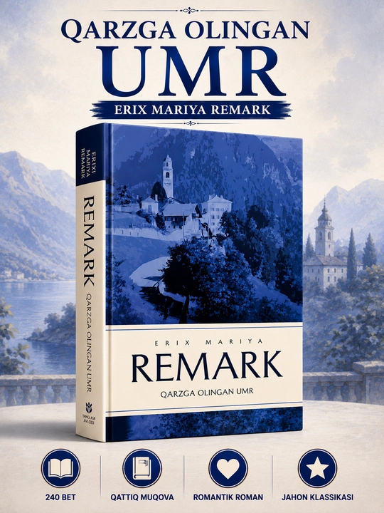 Qarzga olingan umr — Erix Mariya Remark - 