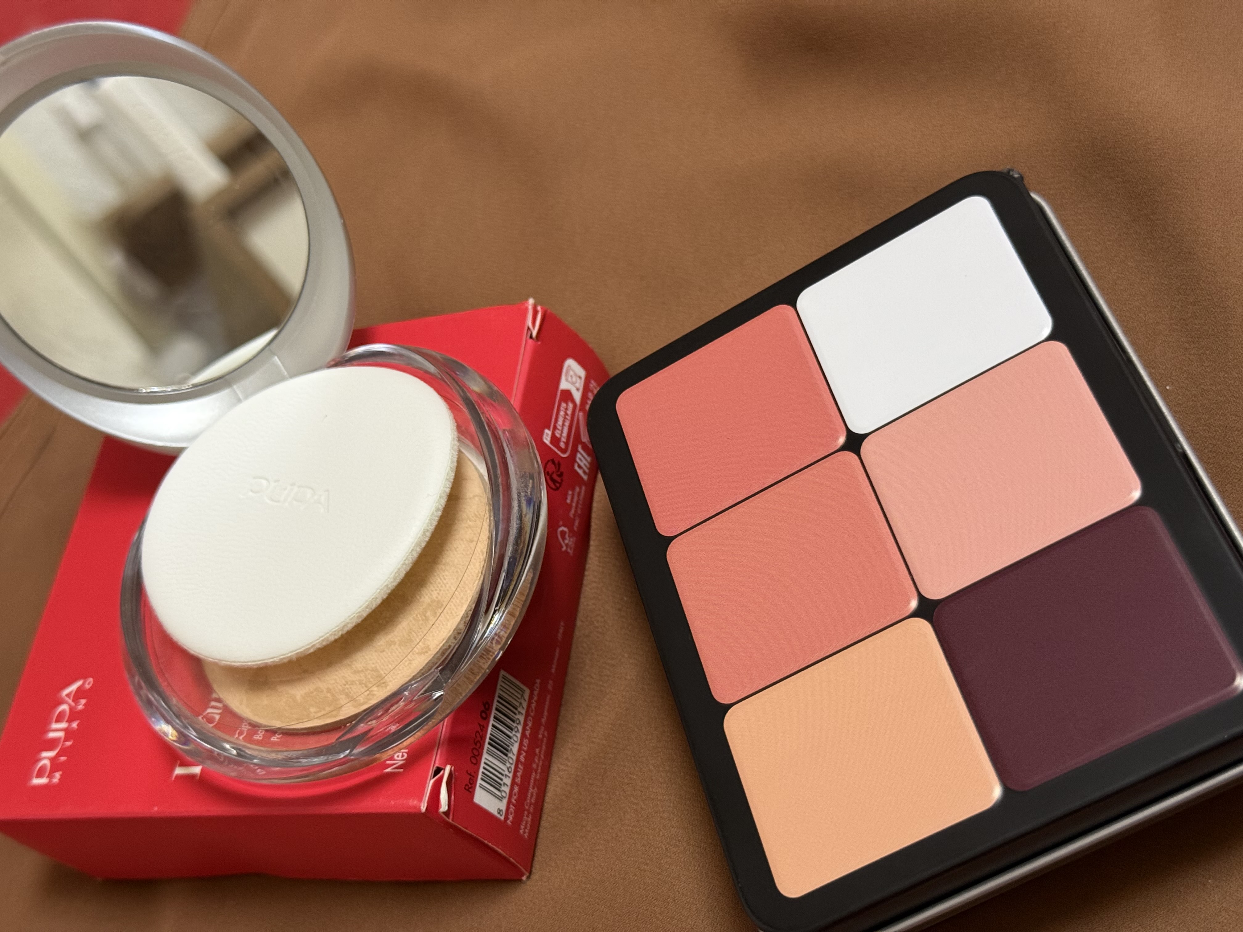 Пудра Pupa Luminys Satin Sheen Baked Powder запеченная с атласным эффектом, 9 гр