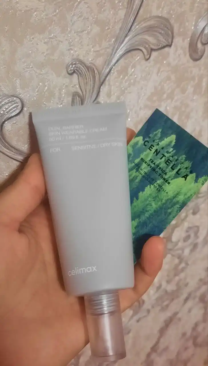 Крем для лица Celimax Dual Barrier Skin Wearable Cream, 50 мл