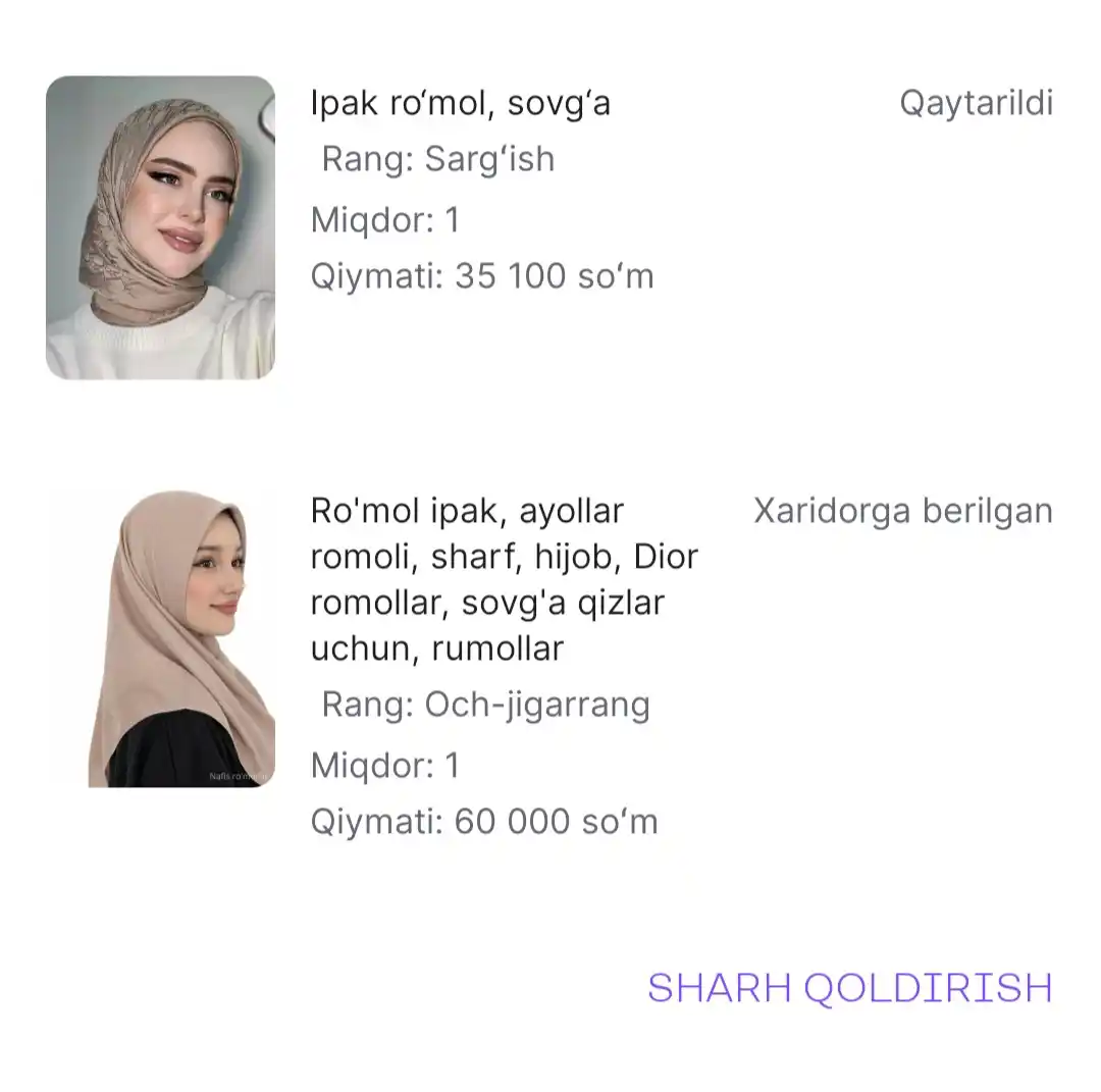 Ro'mol ipak, ayollar romoli, Dior romollar, sovg'a qizlar uchun, rumollar