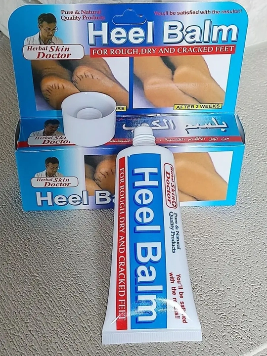 Oyoqdagi yoriqlar va pufakchalarga qarshi tovon uchun krem-balzam, 50 ml