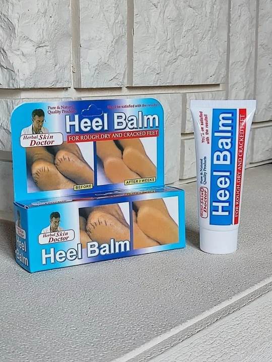 Oyoqdagi yoriqlar va pufakchalarga qarshi tovon uchun krem-balzam, 50 ml