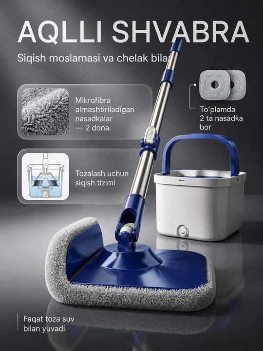 Aqlli mop 