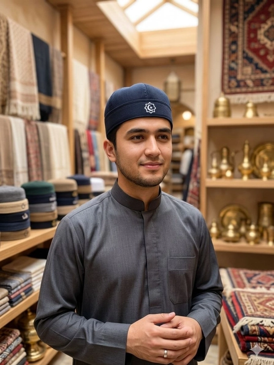 Taqiya, musulmoncha taqiya, namoz taqiyasi, erkaklar taqiyasi, do'ppi, islomiy bosh kiyim