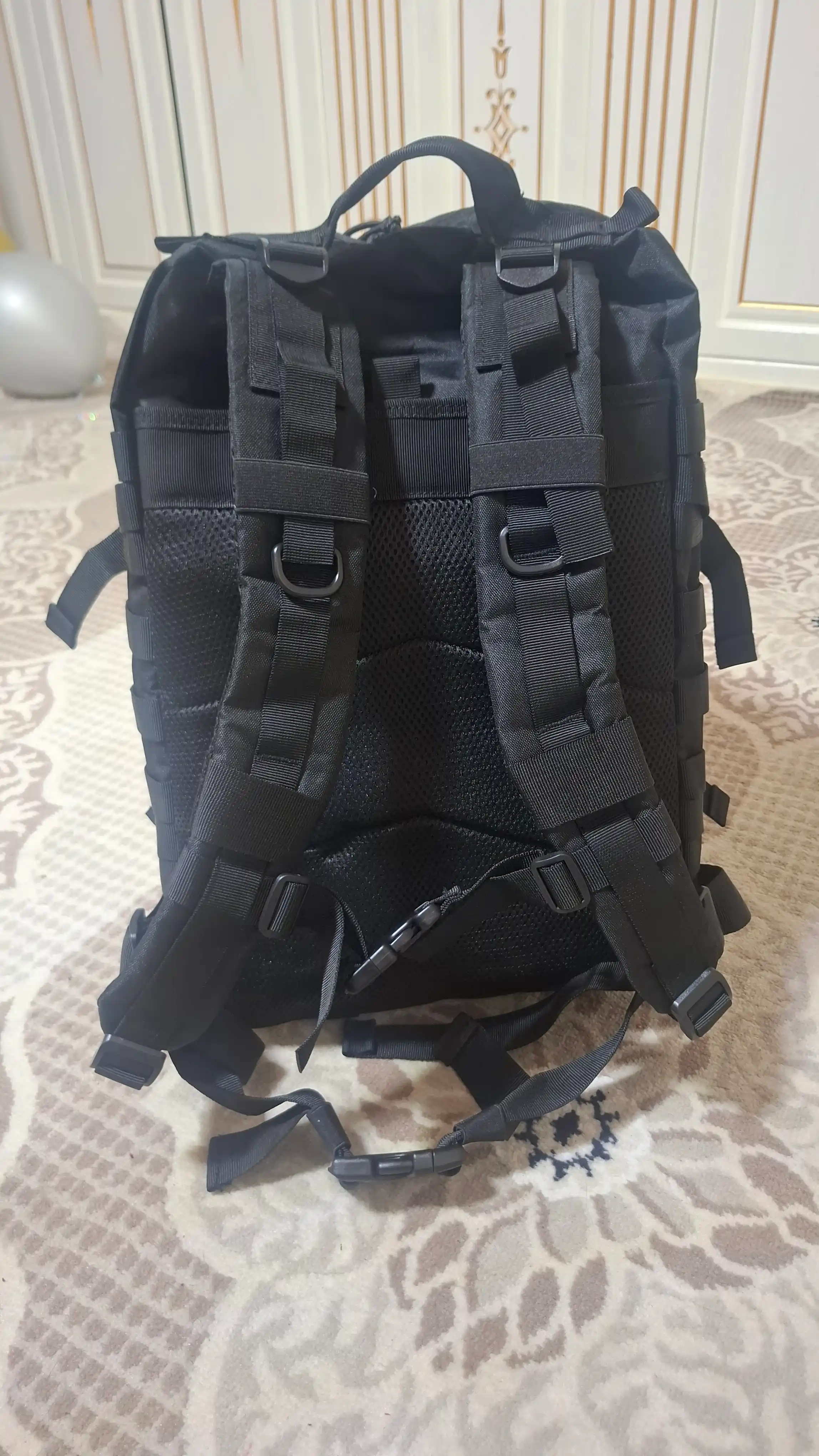 Ryukzak suv o'tkazmaydigan, taktik, harbiy, sayyohlik, 45 litr, BRIGADA