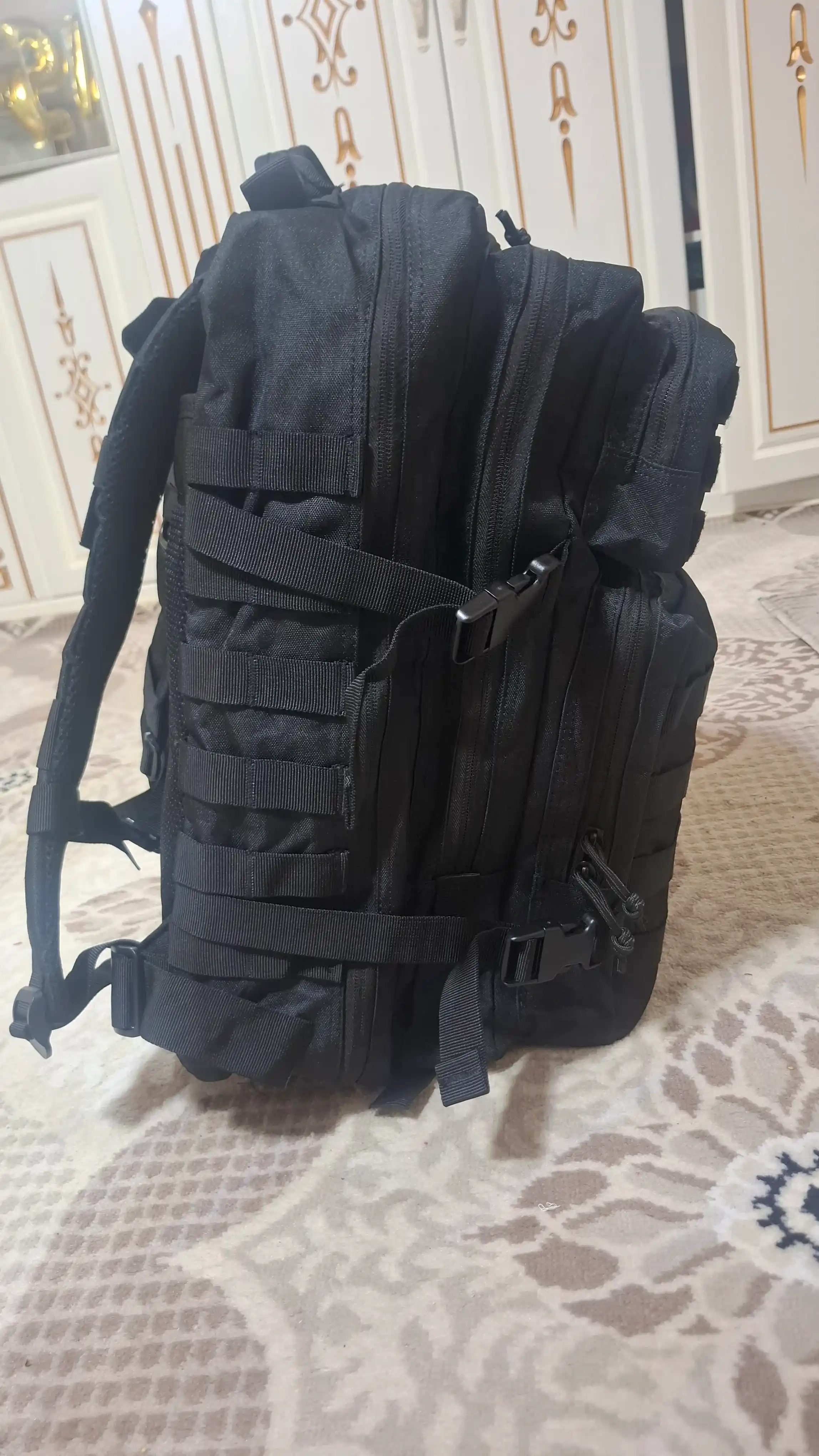 Ryukzak suv o'tkazmaydigan, taktik, harbiy, sayyohlik, 45 litr, BRIGADA