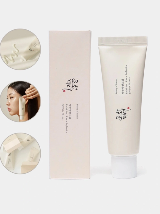 Quyoshdan himoya kremi Beauty of Joseon Relief Sun: Rice+Probiotics SPF 50+ PA++++, 50 ml - 
