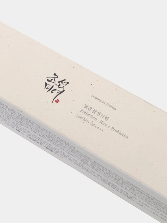 Quyoshdan himoya kremi Beauty of Joseon Relief Sun: Rice+Probiotics SPF 50+ PA++++, 50 ml