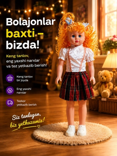 Кукла Princess Shunhong для девочек — SHARQ10-PRINCESSSHUNHONG-БЕЛЫЙ