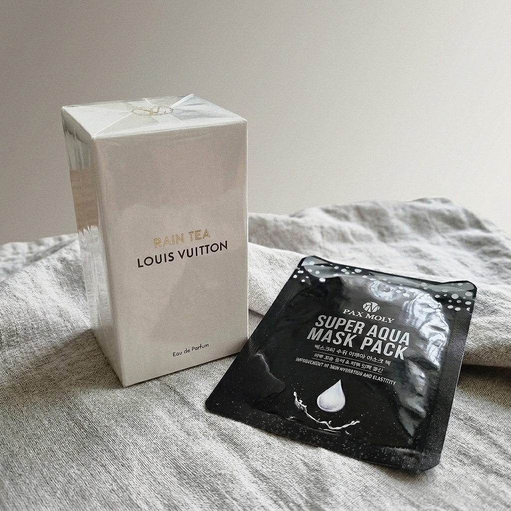 Louis Vuitton Rain Tea Eau De Parfum, 100 мл, унисекс аромат, зеленый чай, цитрус