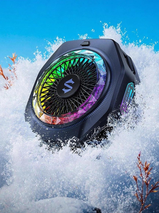 Telefon sovutgichi kuleri Black Shark Fan Cooler 3 Pro, 4 Pro RGB Lights -15°C