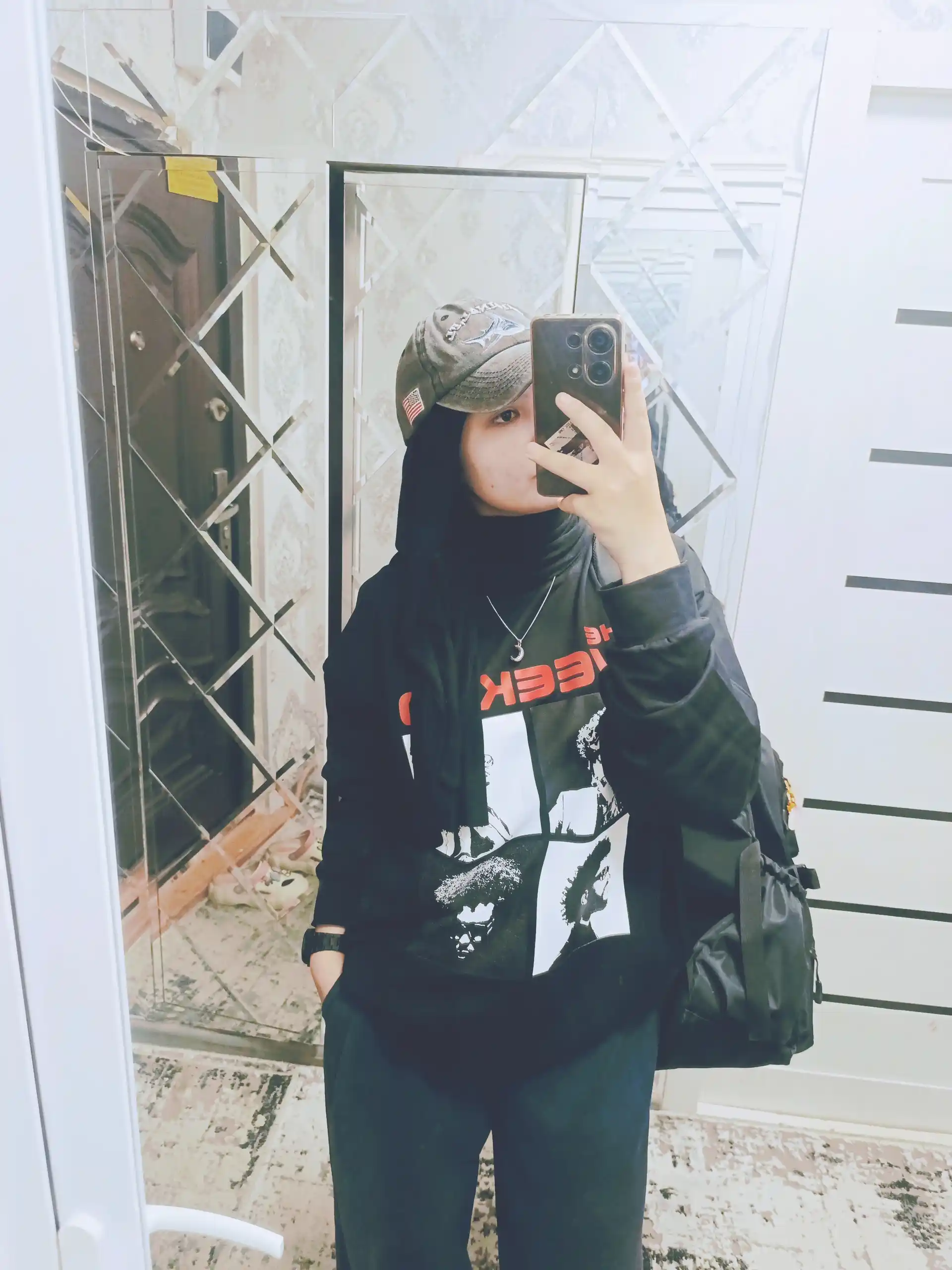 Erkaklar va ayollar uchun THE WEEKND, svitshoti uzun уegli, 80% paxta