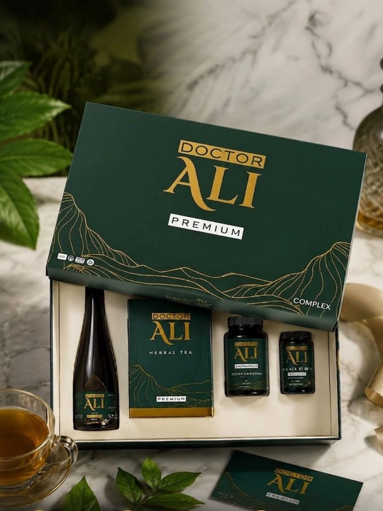 Оздоровительный комплекс Doctor Ali Organic, 4 в 1 - 
