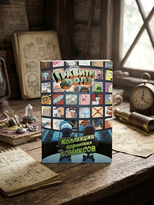 Gravity Falls. Qisqa komikslar to‘plami. Aleks Xirsh