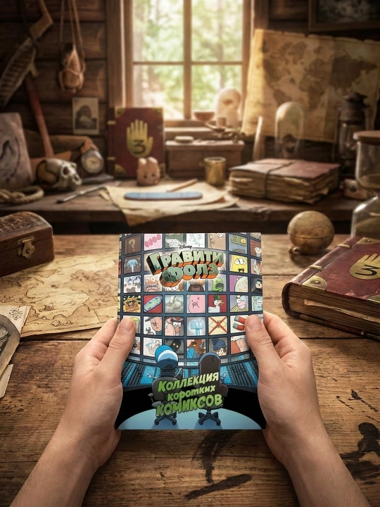 Gravity Falls. Qisqa komikslar to‘plami. Aleks Xirsh