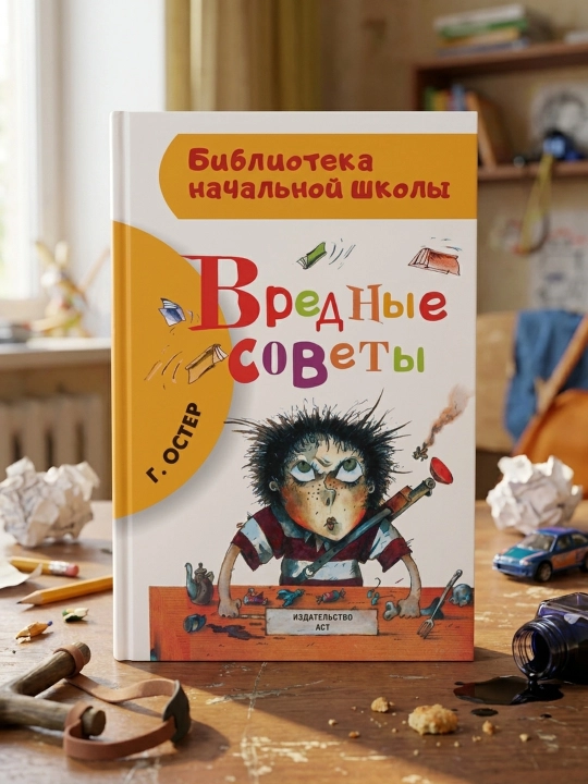 Zararli maslahatlar. Oster Grigoriy Bensionovich