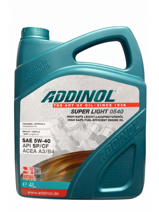 Motor moyi, Addinol motor moyi, avtomobillar uchun motor moyi