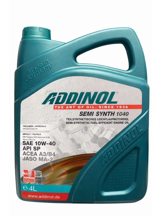 Motor moyi, Addinol motor moyi, avtomobillar uchun motor moyi