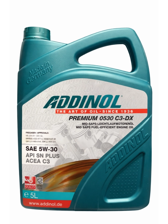 Motor moyi, Addinol motor moyi, avtomobillar uchun motor moyi