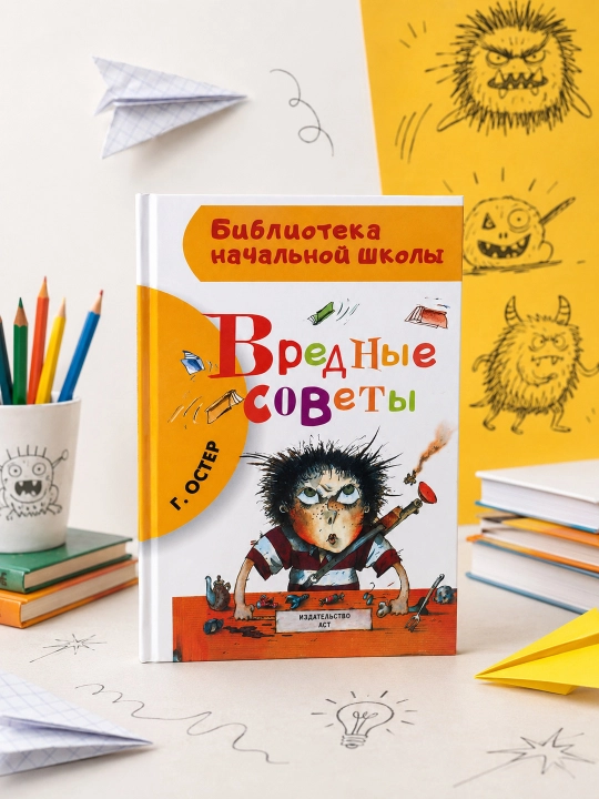 Zararli maslahatlar. Oster Grigoriy Bensionovich