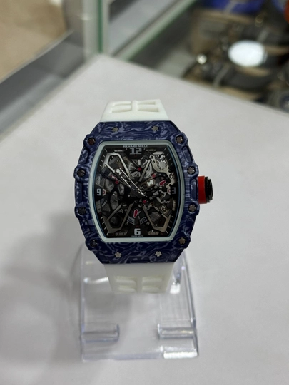 Мужские наручные часы Richard Mille, автоматические, спортивный классический дизайн — ASIAWAT-RICHARDMILLE-СЕРЫЙ
