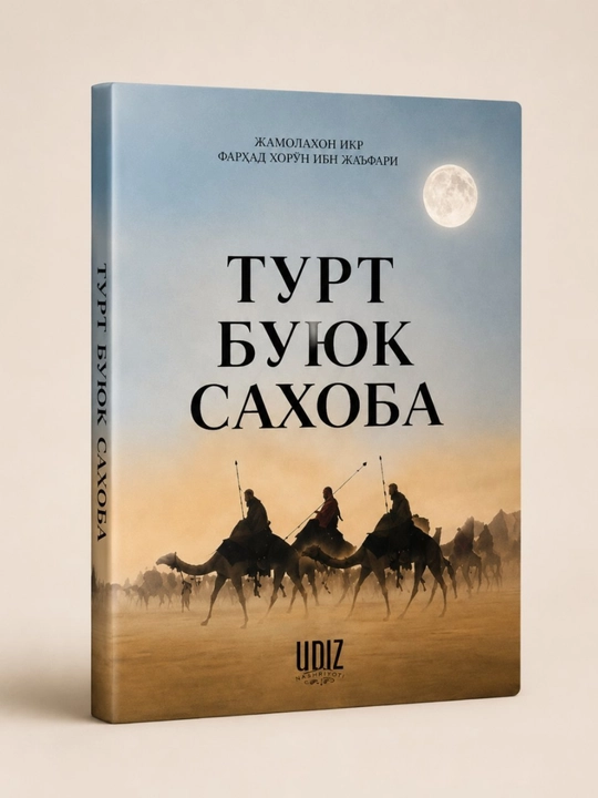 Торт буyук саxоба исломдаги буyук зотлар - 