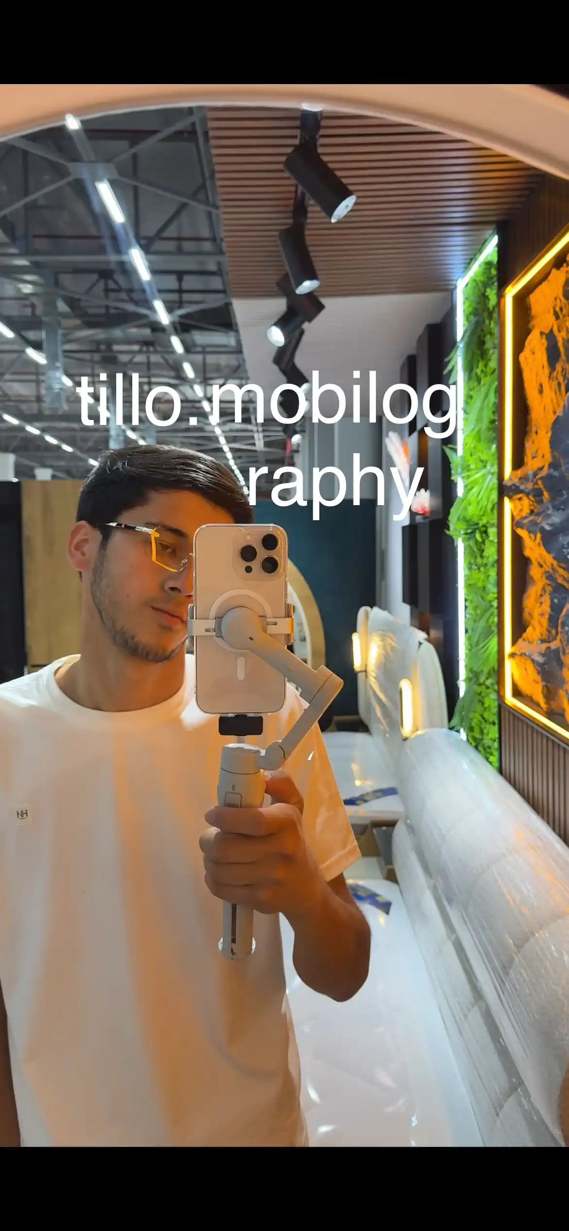 Dji Osmo Mobile 7, 8 telefon stabilizatori