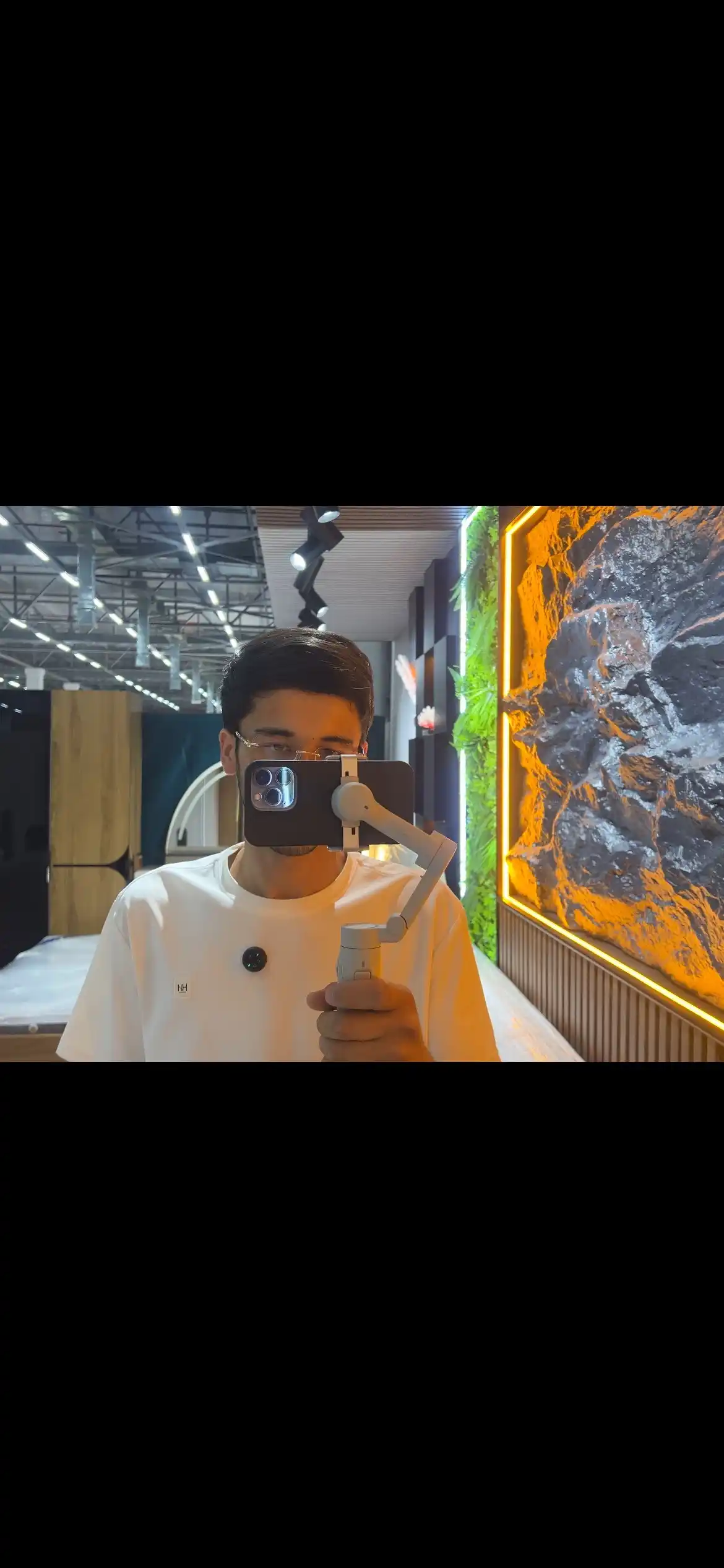 Dji Osmo Mobile 7, 8 telefon stabilizatori