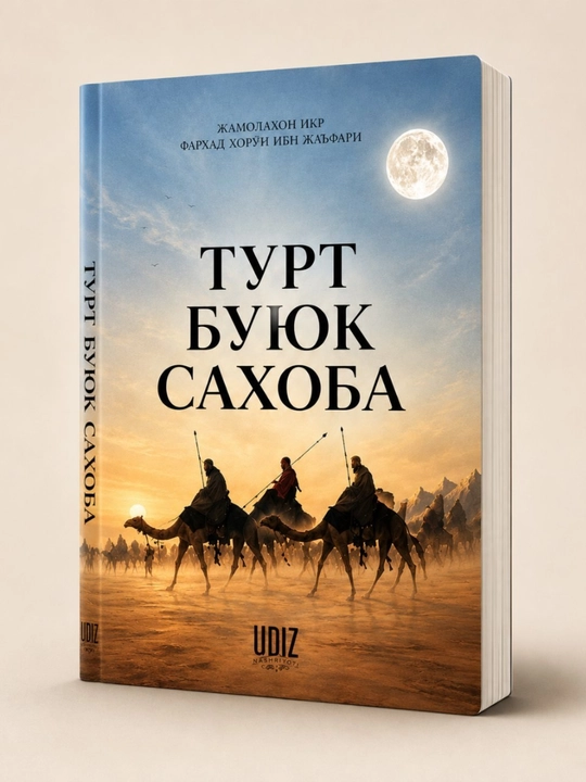 Tort buyuk saxoba islomdagi buyuk zotlar