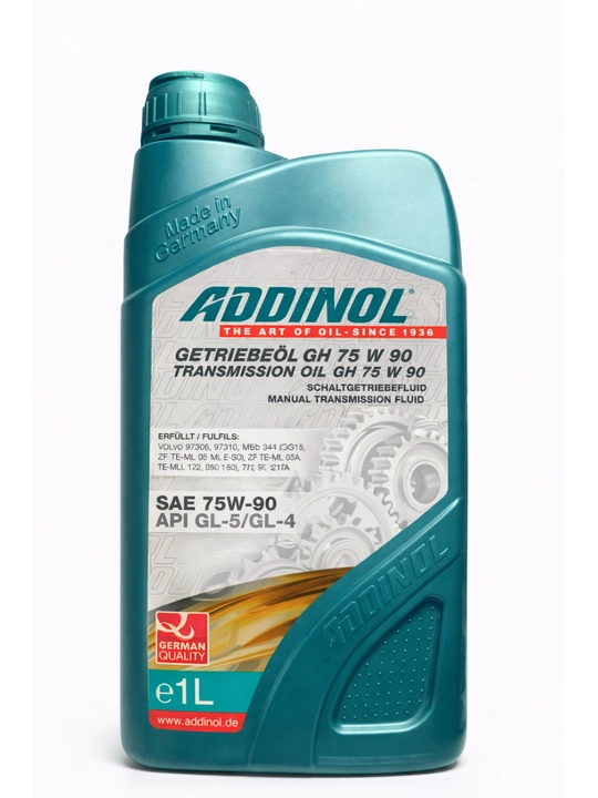 Motor moyi, Addinol 75W-90 motor moyi, avtomobil motor moyi, 1 l, Germaniya