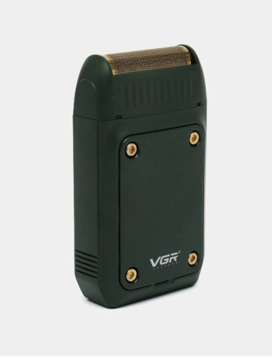 Soqol olish mashinasi VGR-353 – o‘rnatilgan trimmer bilan, simsiz shaver