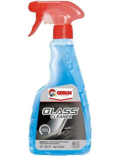 Getsun Glass Cleaner GT-9013 – Очиститель стекол для автомобиля и дома, 500 мл — MSET-GLASSCLEANAR