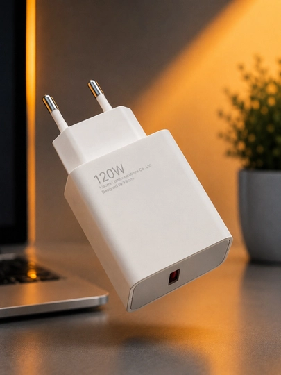 Сетевой адаптер быстрой зарядки, USB, универсальный - 