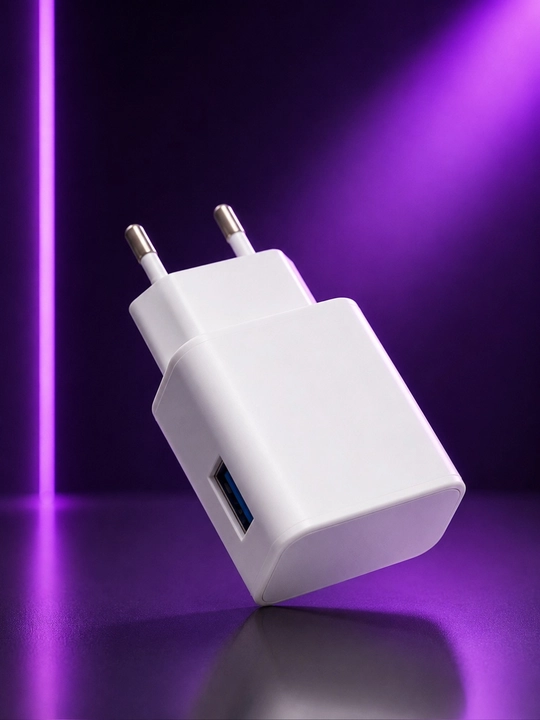 Сетевой адаптер быстрой зарядки, USB, универсальный - 