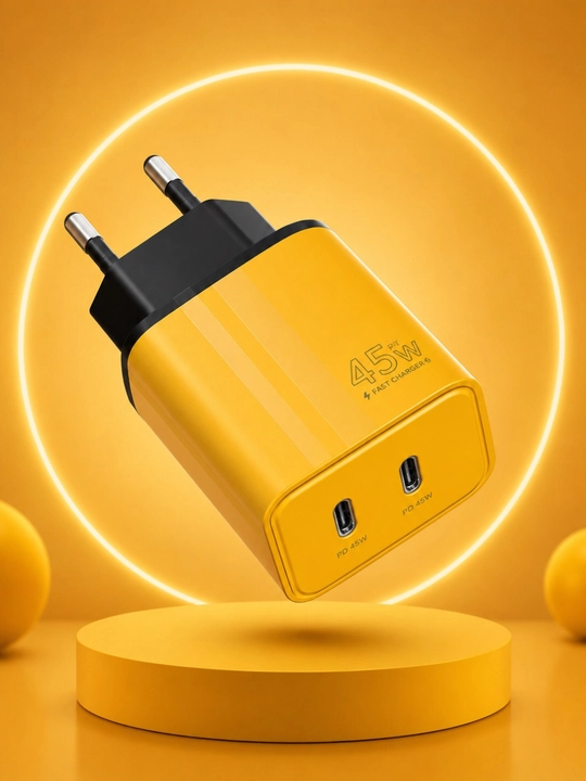 Сетевой адаптер быстрой зарядки, USB, универсальный - 